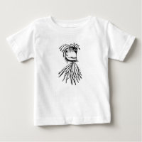 Dibujo de monstruo fantasmal