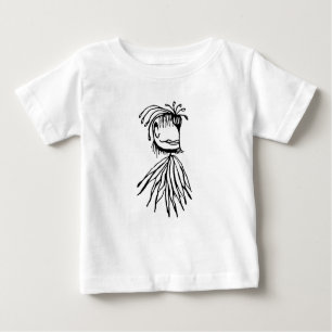 Camiseta De Bebé Dibujo de monstruo fantasmal