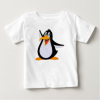 Dibujo de Pingüino Feliz