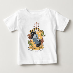 Camiseta De Bebé Dibujo de un leal Hufflepuff