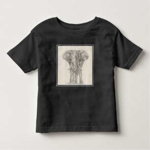 Camiseta De Bebé Dibujo elefante