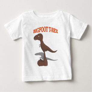 Camiseta De Bebé Dibujo en forma de trazo largo