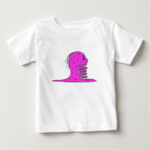 Camiseta De Bebé Dibujo raro de dragón monstruo