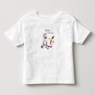 Camiseta De Bebé Dibujos de cebra lindos para preescolar