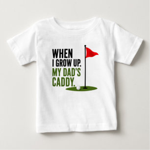 Camiseta De Bebé Dicho divertido de golf para bebé golfista