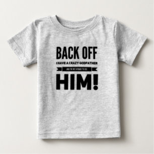 Camiseta De Bebé Dicho divertido del padrino
