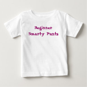 Camiseta De Bebé Dicho Divertido Principiante Genio
