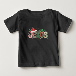 Camiseta De Bebé Dicho religioso cristiano de Jesús Fe Biblia Verso