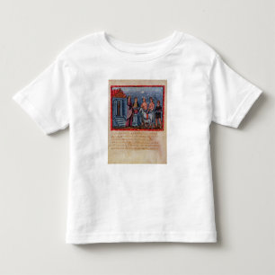 Camiseta De Bebé Dido que hace un sacrificio, de Vergilius