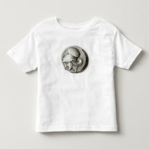 Camiseta De Bebé Didrachma de Heracles: Athena de representación