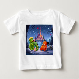 Camiseta De Bebé „Die Zauberbärchen – Hüter des Glitzerwalds“