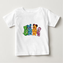 Camiseta De Bebé „Die Zauberbärchen – Hüter des Glitzerwalds“