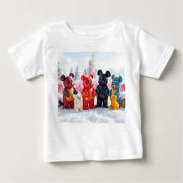 Camiseta De Bebé „Die Zauberbärchen – Hüter des Glitzerwalds“