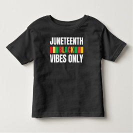 Camiseta De Bebé Diecinueve Vibes Negras Solo Melanin Sista Bruh
