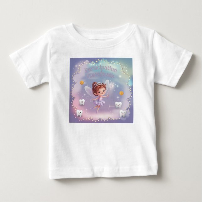 Camiseta De Bebé Diente de hada (Anverso)
