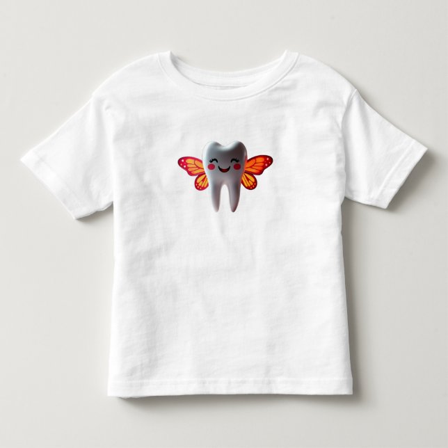 Camiseta De Bebé Diente divertidísimo (Anverso)