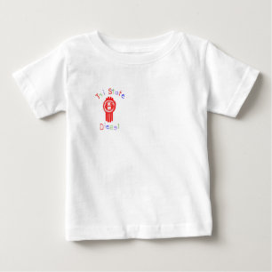 Camiseta De Bebé Diesel de triple estado