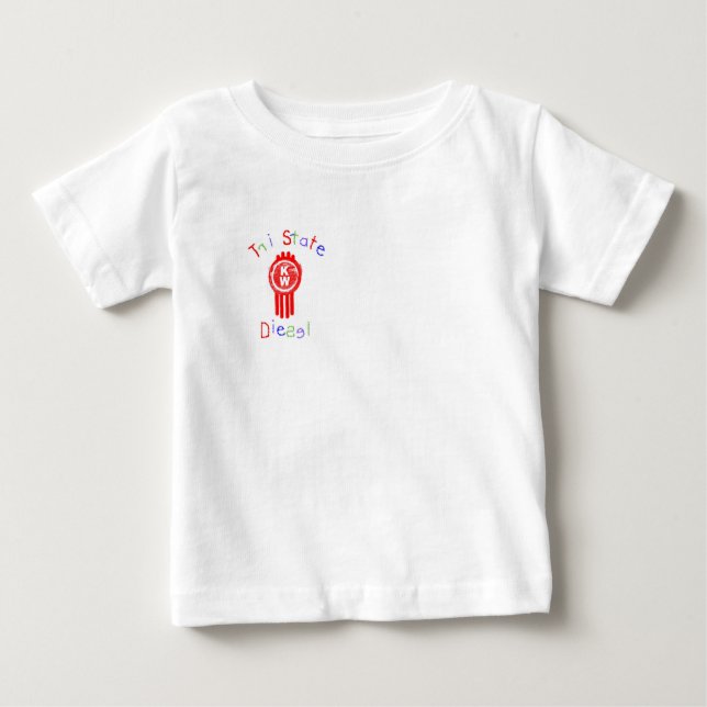 Camiseta De Bebé Diesel de triple estado (Anverso)