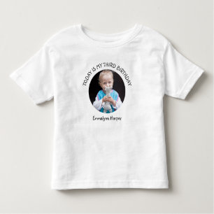 Camiseta De Bebé Diferencial de cumpleaños con nombre de año de Per