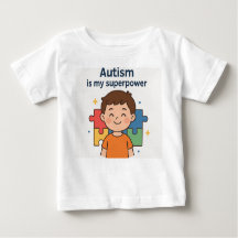 Diferente, no menos - Conciencia del autismo con a