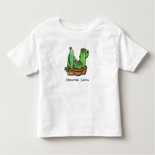 Camiseta De Bebé Diferentes fiestas navideñas Cactus cactus succule