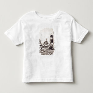 Camiseta De Bebé Dificultades en el campamento (Coronel Lowe y capi