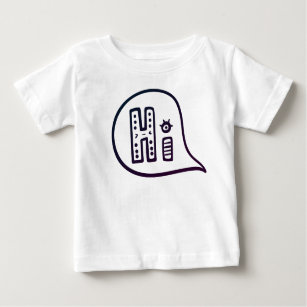 Camiseta De Bebé Diga hola a este mundo