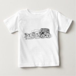 Camiseta De Bebé Diligencia