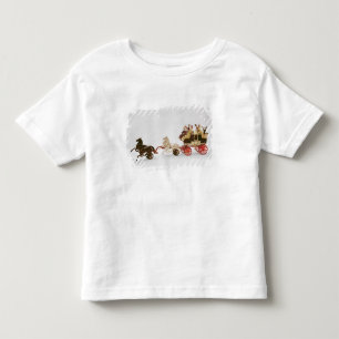 Camiseta De Bebé Diligencia del juguete