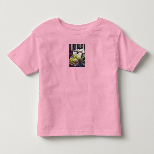 Camiseta De Bebé Dimensiones de la curiosidad (Anverso)