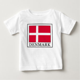 Camiseta De Bebé Dinamarca
