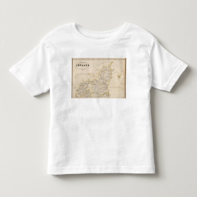 Camiseta De Bebé Dinamarca 5 (Anverso)