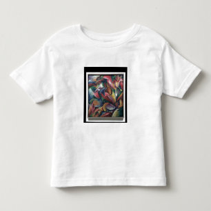 Camiseta De Bebé Dinamismo del cuerpo, 1913 (aceite en lona)