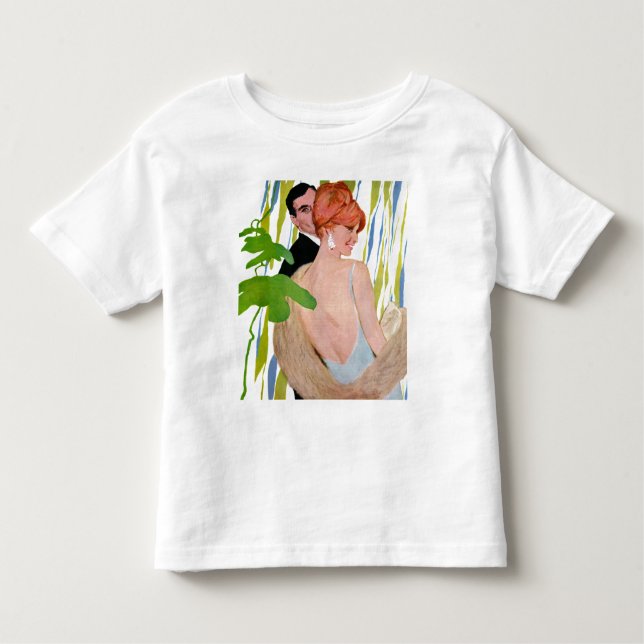 Camiseta De Bebé Dinero En Su Mente (Anverso)