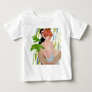Camiseta De Bebé Dinero en su mente