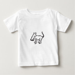 Camiseta De Bebé Dingo