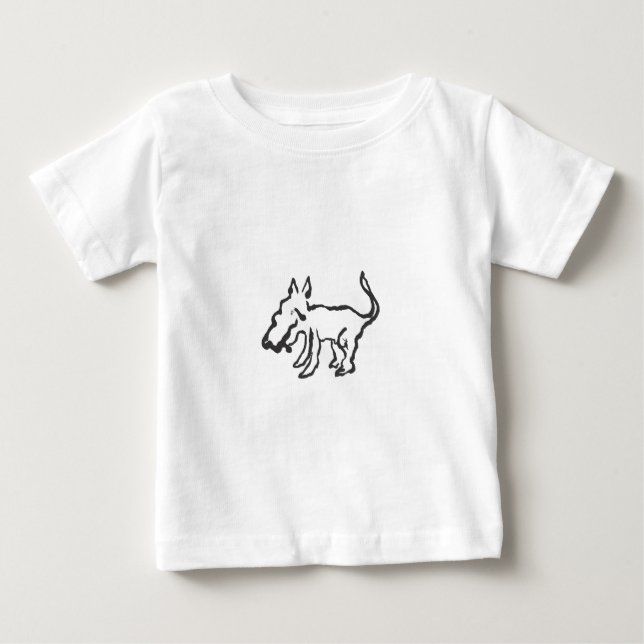 Camiseta De Bebé Dingo (Anverso)