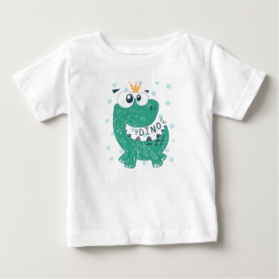 Camiseta De Bebé Dino