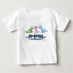 Camiseta De Bebé Dino Babies