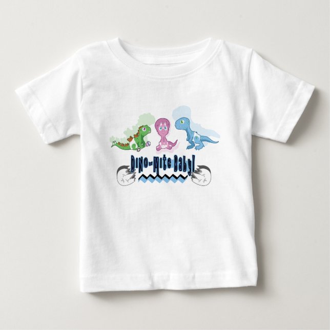 Camiseta De Bebé Dino Babies (Anverso)