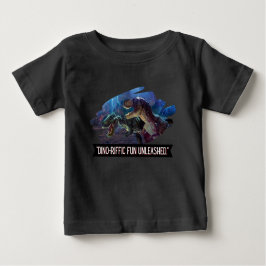 Camiseta De Bebé dino - fabuloso fundesleashed