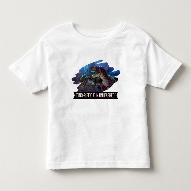 Camiseta De Bebé dino - fabuloso fundesleashed (Anverso)