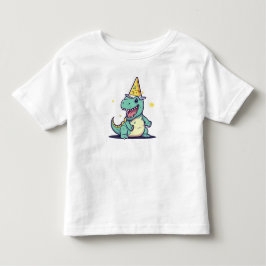 Camiseta De Bebé Dino Fiesta