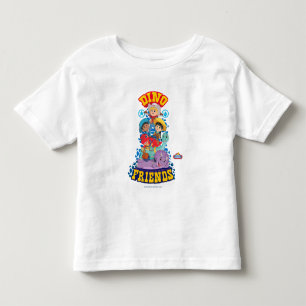 Camiseta De Bebé Dino Friends   Dino Ranch