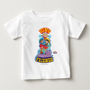 Camiseta De Bebé Dino Friends Dino Ranch