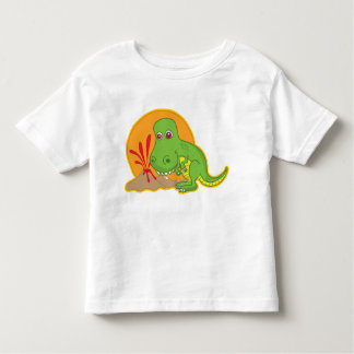 Camiseta De Bebé Dino grande