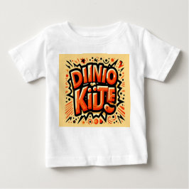 Camiseta De Bebé Dino-mite Baby