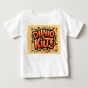 Camiseta De Bebé Dino-mite Baby