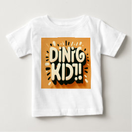 Camiseta De Bebé Dino-mite Baby