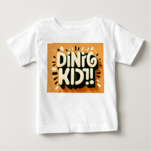 Camiseta De Bebé Dino-mite Baby